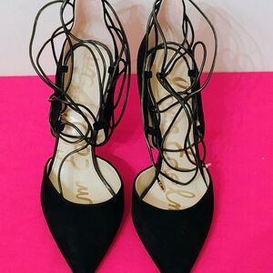Elegant Black Women's Heels